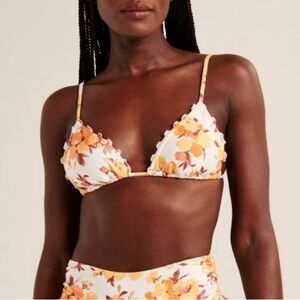 SET • Abercrombie & Fitch Floral Bikini MATCHING SET